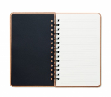 Logo trade promotional gift photo of: A5 Pine tree GROWNOTEBOOK™