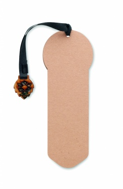 Logo trade business gift photo of: Pine tree bookmark