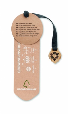 Logo trade promotional items picture of: Pine tree bookmark