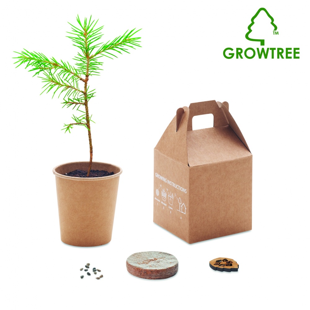 Logotrade business gift image of: Pine tree set