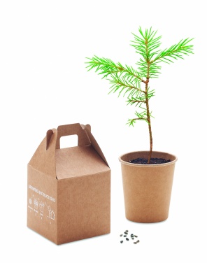 Logo trade advertising products picture of: Pine tree set