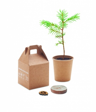 Logo trade corporate gift photo of: Pine tree set