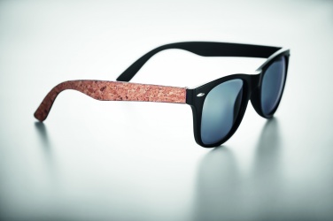 Logo trade promotional merchandise image of: Sunglasses with cork arms