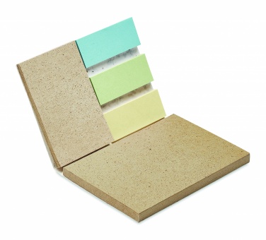 Logotrade business gift image of: Grass/seed paper memo pad