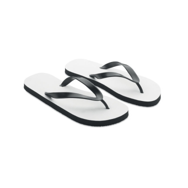 Logotrade promotional item picture of: Sublimation beach slippers