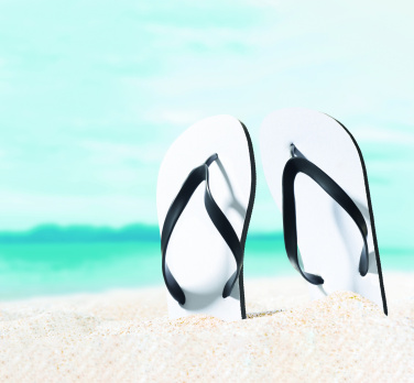 Logo trade promotional products picture of: Sublimation beach slippers