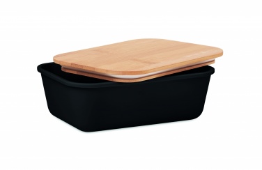 Logo trade promotional product photo of: Lunch box with bamboo lid