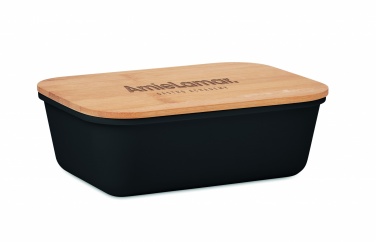 Logotrade promotional gift picture of: Lunch box with bamboo lid