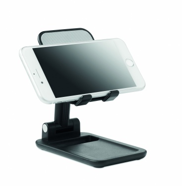 Logo trade advertising product photo of: Foldable smartphone holder