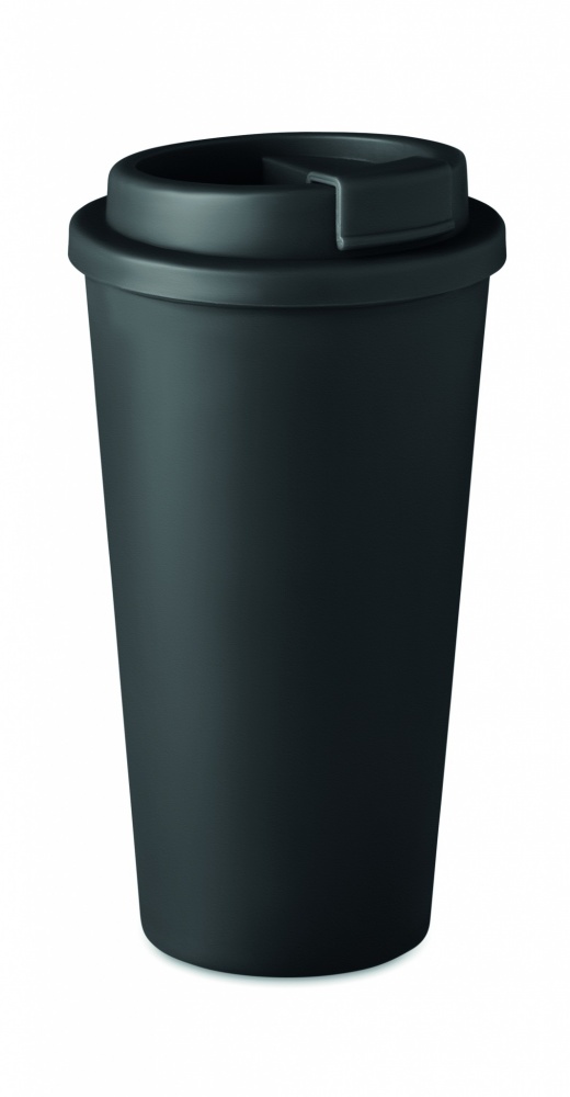 Logo trade corporate gifts image of: Double wall tumbler 450 ml