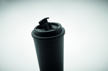 Logotrade promotional giveaway image of: Double wall tumbler 450 ml