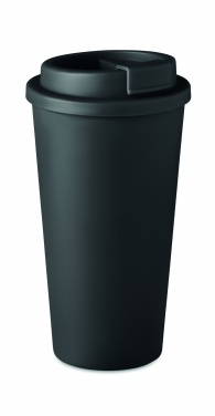 Logo trade promotional merchandise picture of: Double wall tumbler 450 ml