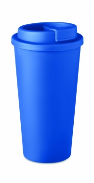 Logo trade advertising product photo of: Double wall tumbler 450 ml