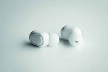 Logotrade promotional giveaway image of: Recycled ABS TWS earbuds