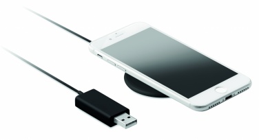 Logo trade promotional merchandise photo of: Magnetic wireless charger 10W