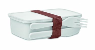 Logotrade promotional product image of: Lunch box with cutlery