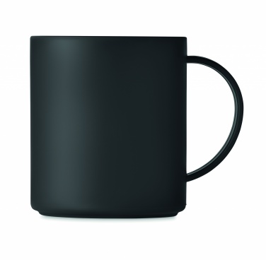 Logo trade promotional giveaways image of: Reusable mug 300 ml