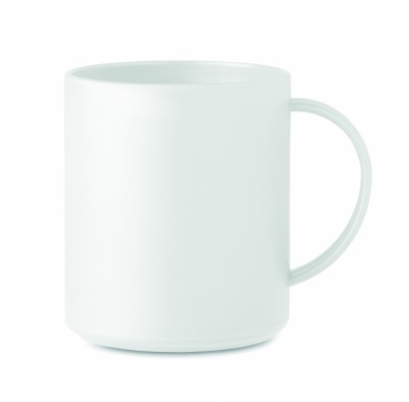 Logo trade corporate gifts image of: Reusable mug 300 ml