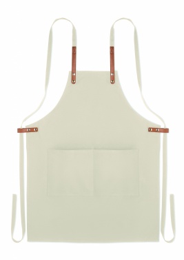 Logotrade advertising products photo of: Organic cotton apron 340 gr/m²