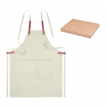 Logotrade promotional gift picture of: Organic cotton apron 340 gr/m²