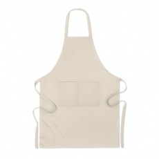 Organic cotton apron 200 gr/m²