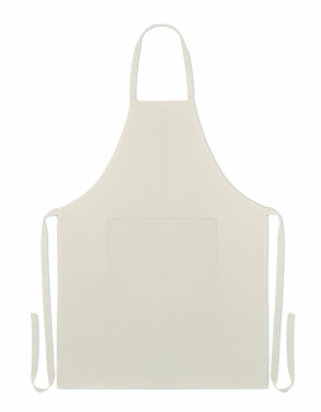 Logotrade promotional item picture of: Organic cotton apron 200 gr/m²