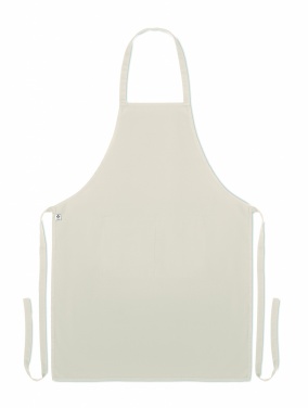 Logotrade promotional merchandise image of: Organic cotton apron 200 gr/m²