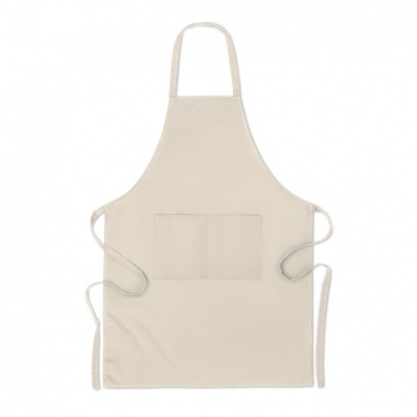 Logo trade promotional gifts image of: Organic cotton apron 200 gr/m²