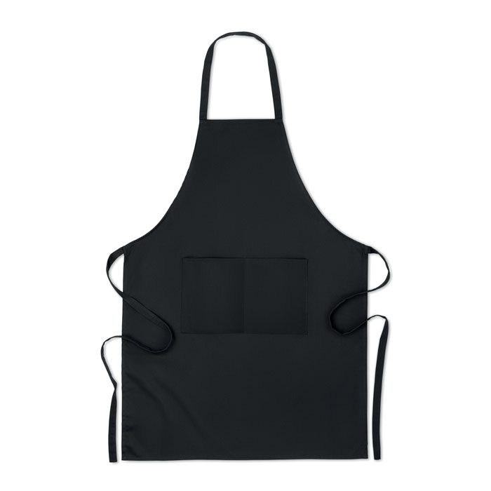 Logo trade advertising product photo of: Organic cotton apron 200 gr/m²