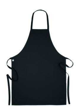 Logo trade promotional giveaways image of: Organic cotton apron 200 gr/m²