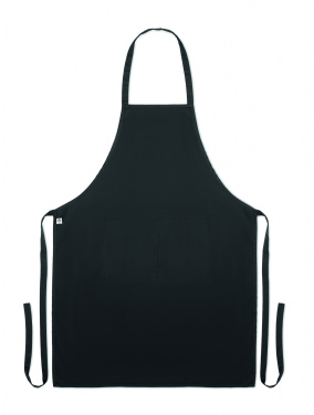 Logo trade promotional giveaways image of: Organic cotton apron 200 gr/m²