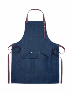 Logo trade promotional giveaway photo of: Denim apron 240 gr/m²