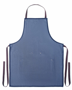 Logo trade promotional merchandise image of: Denim apron 240 gr/m²