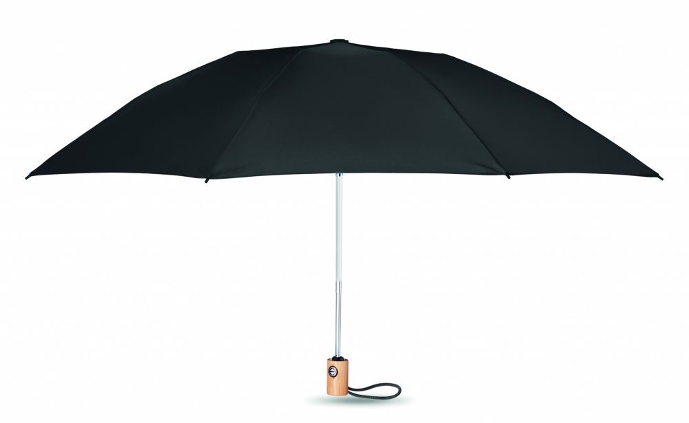 Logo trade advertising products picture of: 23 inch 190T RPET umbrella