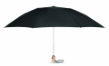 23 inch 190T RPET umbrella, Black