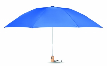 Logo trade promotional gift photo of: 23 inch 190T RPET umbrella