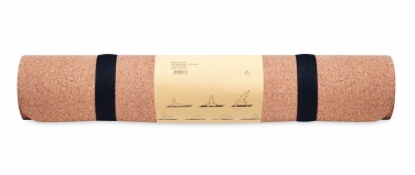 Logo trade business gifts image of: Cork yoga mat