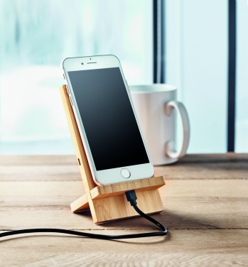 Logo trade promotional items image of: Wireless charger stand 10W