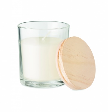 Logotrade corporate gift image of: Vanilla fragranced candle