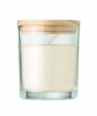 Logo trade promotional items picture of: Vanilla fragranced candle