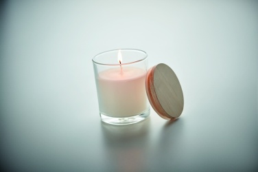 Logo trade promotional gifts picture of: Vanilla fragranced candle