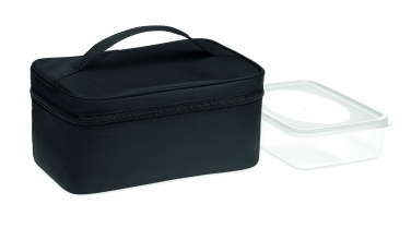 Logo trade business gift photo of: Cooler bag in 600D RPET