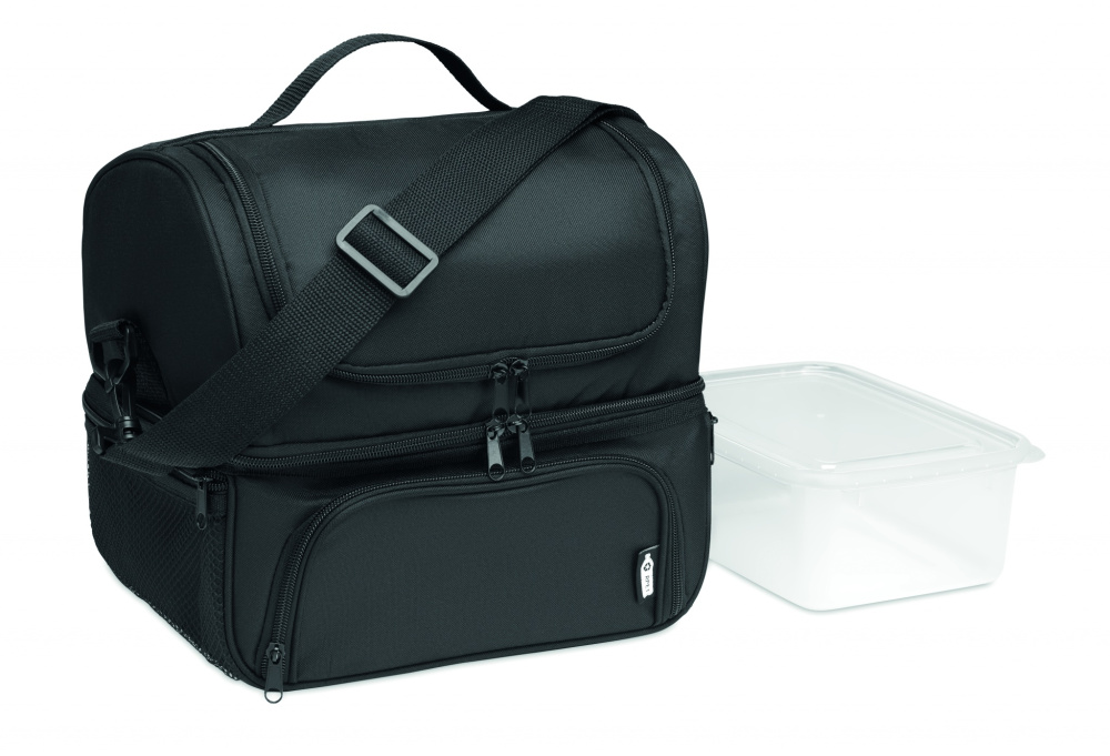 Logotrade corporate gift picture of: Cooler bag in 600D RPET