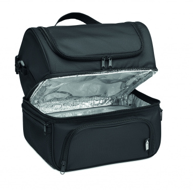 Logo trade promotional gift photo of: Cooler bag in 600D RPET