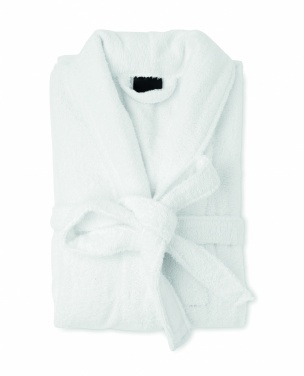 Logo trade promotional product photo of: Bathrobe organic cotton XL/XXL