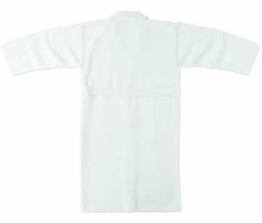 Logo trade promotional gifts picture of: Bathrobe organic cotton XL/XXL