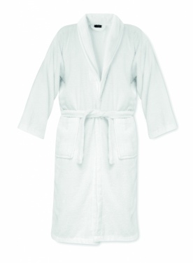 Logotrade corporate gift picture of: Bathrobe organic cotton XL/XXL