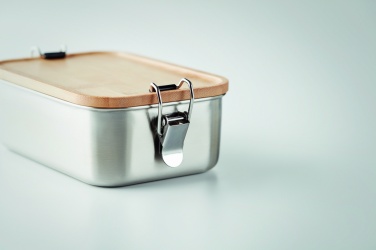 Logo trade business gift photo of: Stainless steel lunch box 750ml