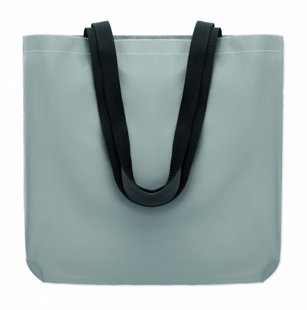 Logo trade business gift photo of: High reflective shopping bag