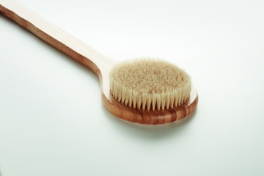 Logo trade corporate gifts picture of: Bamboo bath brush